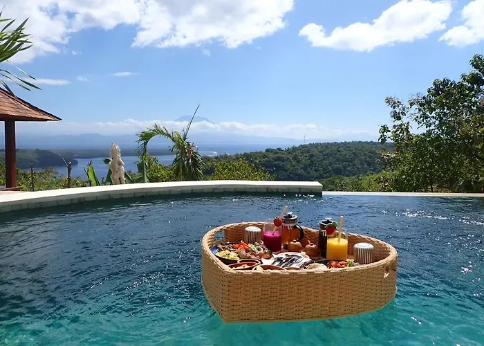 Villa Mimpi - Boutique With Agung & Seaview *