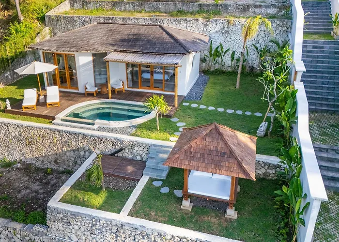 Villa Mimpi - Boutique With Agung & Seaview Toyapakeh