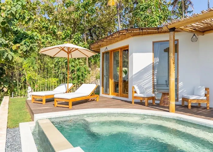 Villa Mimpi - Boutique With Agung & Seaview Toyapakeh