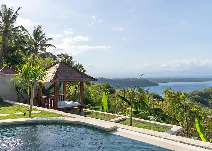 Villa Mimpi - Boutique With Agung & Seaview Toyapakeh