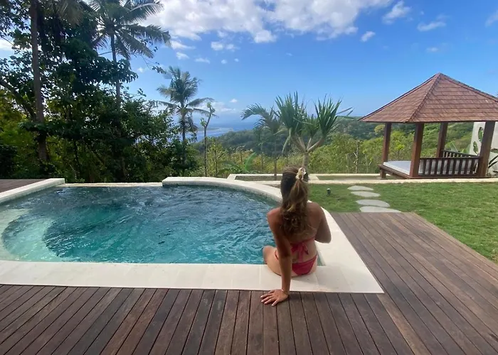 Villa Mimpi - Boutique With Agung & Seaview Toyapakeh