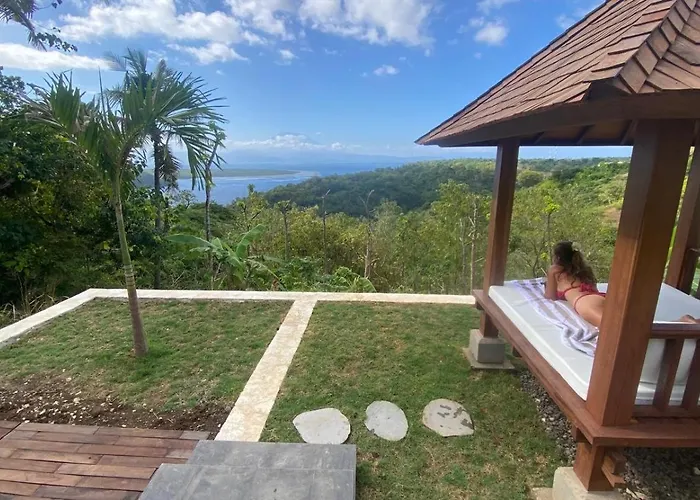 Villa Mimpi - Boutique With Agung & Seaview Toyapakeh